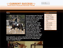 Tablet Screenshot of currentsuccess.net